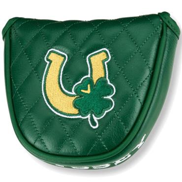 Odyssey Lucky Mallet Headcover  Luckygreen