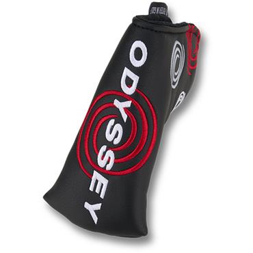 Odyssey Swirl Blade Headcover  Black