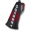 Odyssey Swirl Blade Headcover  Black