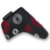 Odyssey Swirl Blade Headcover  Black