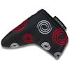Odyssey Swirl Blade Headcover  Black
