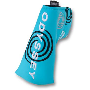 Odyssey Swirl Blade Headcover  Blue