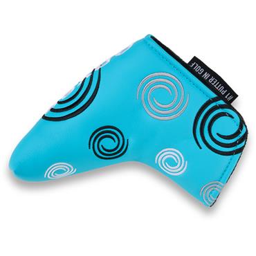 Odyssey Swirl Blade Headcover  Blue
