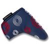 Odyssey Swirl Blade Headcover  Navy