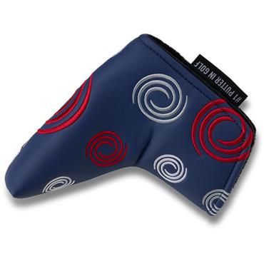 Odyssey Swirl Blade Headcover  Navy