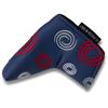 Odyssey Swirl Blade Headcover  Navy