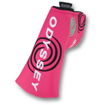 Odyssey Swirl Blade Headcover  Pink