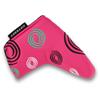 Odyssey Swirl Blade Headcover  Pink