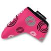 Odyssey Swirl Blade Headcover  Pink