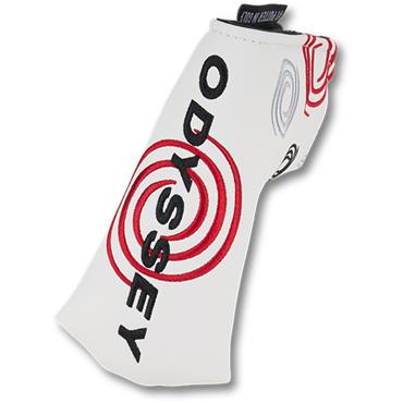 Odyssey Swirl Blade Headcover  White