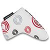 Odyssey Swirl Blade Headcover  White