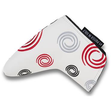Odyssey Swirl Blade Headcover  White