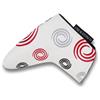Odyssey Swirl Blade Headcover  White
