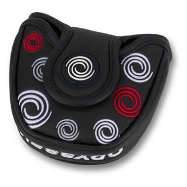 Odyssey Swirl Mallet Headcover  Black