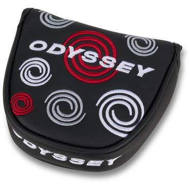 Odyssey Swirl Mallet Headcover  Black