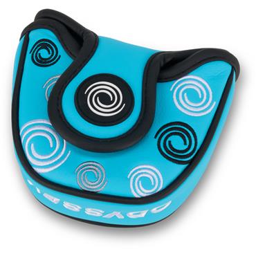 Odyssey Swirl Mallet Headcover  Blue