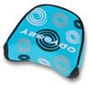 Odyssey Swirl Mallet Headcover  Blue