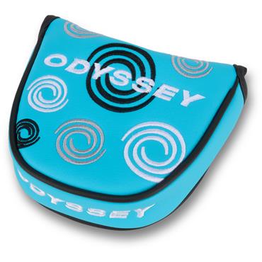 Odyssey Swirl Mallet Headcover  Blue