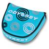 Odyssey Swirl Mallet Headcover  Blue
