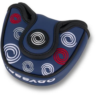 Odyssey Swirl Mallet Headcover  Navy