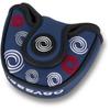 Odyssey Swirl Mallet Headcover  Navy