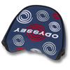 Odyssey Swirl Mallet Headcover  Navy