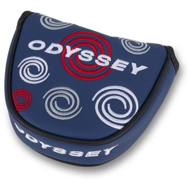 Odyssey Swirl Mallet Headcover  Navy