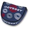 Odyssey Swirl Mallet Headcover  Navy