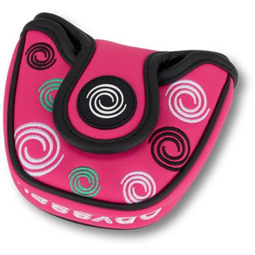Odyssey Swirl Mallet Headcover  Pink