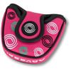 Odyssey Swirl Mallet Headcover  Pink