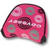 Odyssey Swirl Mallet Headcover  Pink