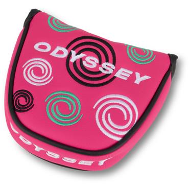 Odyssey Swirl Mallet Headcover  Pink