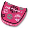 Odyssey Swirl Mallet Headcover  Pink