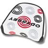 Odyssey Swirl Mallet Headcover  White