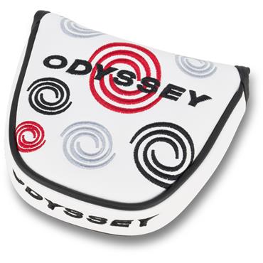 Odyssey Swirl Mallet Headcover  White