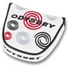 Odyssey Swirl Mallet Headcover  White