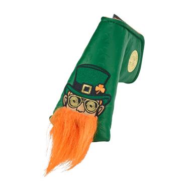 Odyssey St Patricks Day Blade Headcover  Green