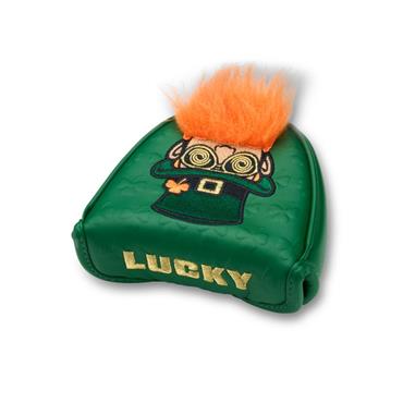 Odyssey St Patricks Day Mallet Headcover  Green