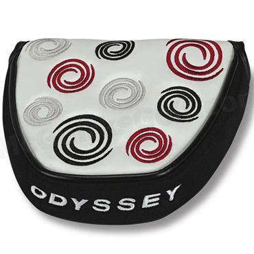 Odyssey Swirl Headcover White Mallet
