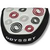 Odyssey Swirl Headcover White Mallet