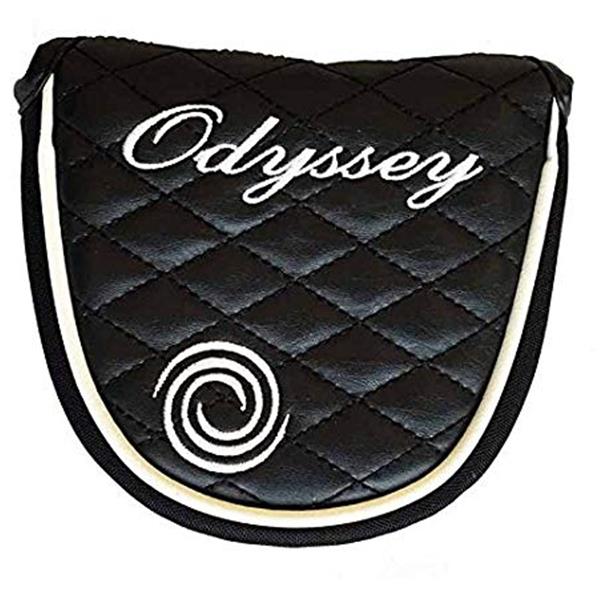 Odyssey Ladies Quilted Putter Headcover Black Mallet Golf Store