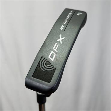 Odyssey DFX Grey #1 CH 34" Putter Gents LH