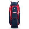 Ogio by Callaway All Elements Silencer Cart Bag  Red White Blue