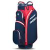Ogio by Callaway All Elements Silencer Cart Bag  Red White Blue