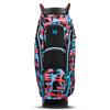 Ogio by Callaway All Elements Silencer Cart Bag  Troprical Punch