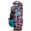Ogio by Callaway All Elements Silencer Cart Bag  Troprical Punch