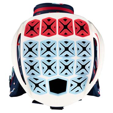 Ogio by Callaway All Elements Silencer Cart Bag  Rocket Pop