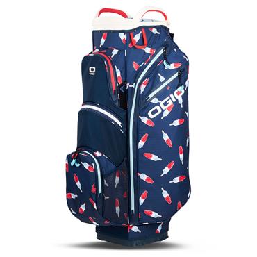 Ogio by Callaway All Elements Silencer Cart Bag  Rocket Pop