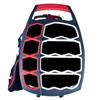 Ogio by Callaway All Elements Hybrid Stand Bag  Red White Blue