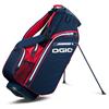 Ogio by Callaway All Elements Hybrid Stand Bag  Red White Blue